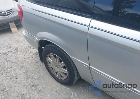 2006 Chrysler Town & Country Limited из США, поврежденный, VIN 2A8GP64L66R730911